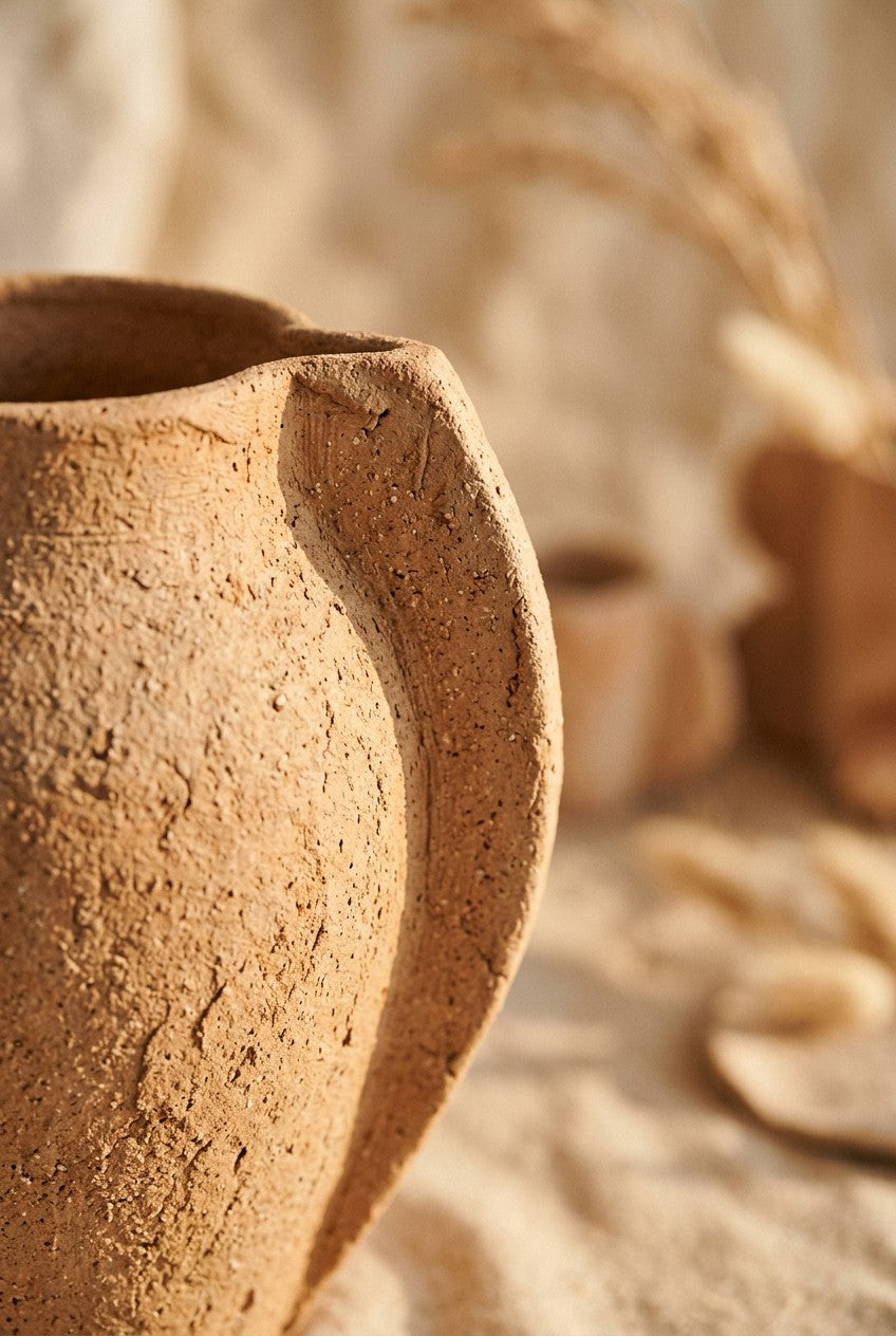 Studio Sculptural Vase detail
