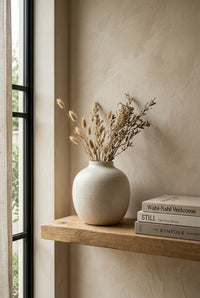 Amara Handmade Ceramic Vase in a considered home